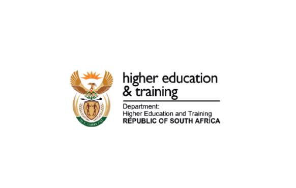 Department of Higher Education and Training logo