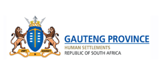 Gauteng Department of Human Settlements logo
