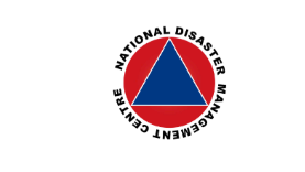 National Disaster Management Centre logo