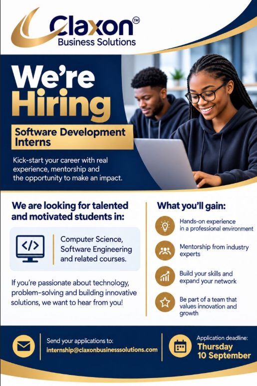 Software Development Interns