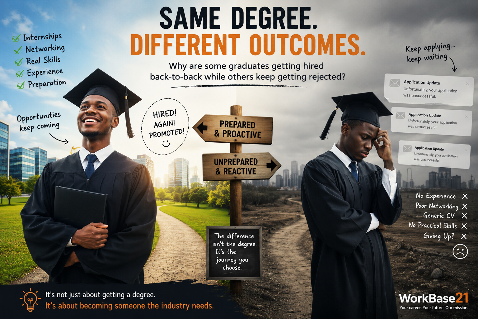 Why Some Graduates Get Hired Back-to-Back While Others With the Same Qualification Keep Getting Rejected