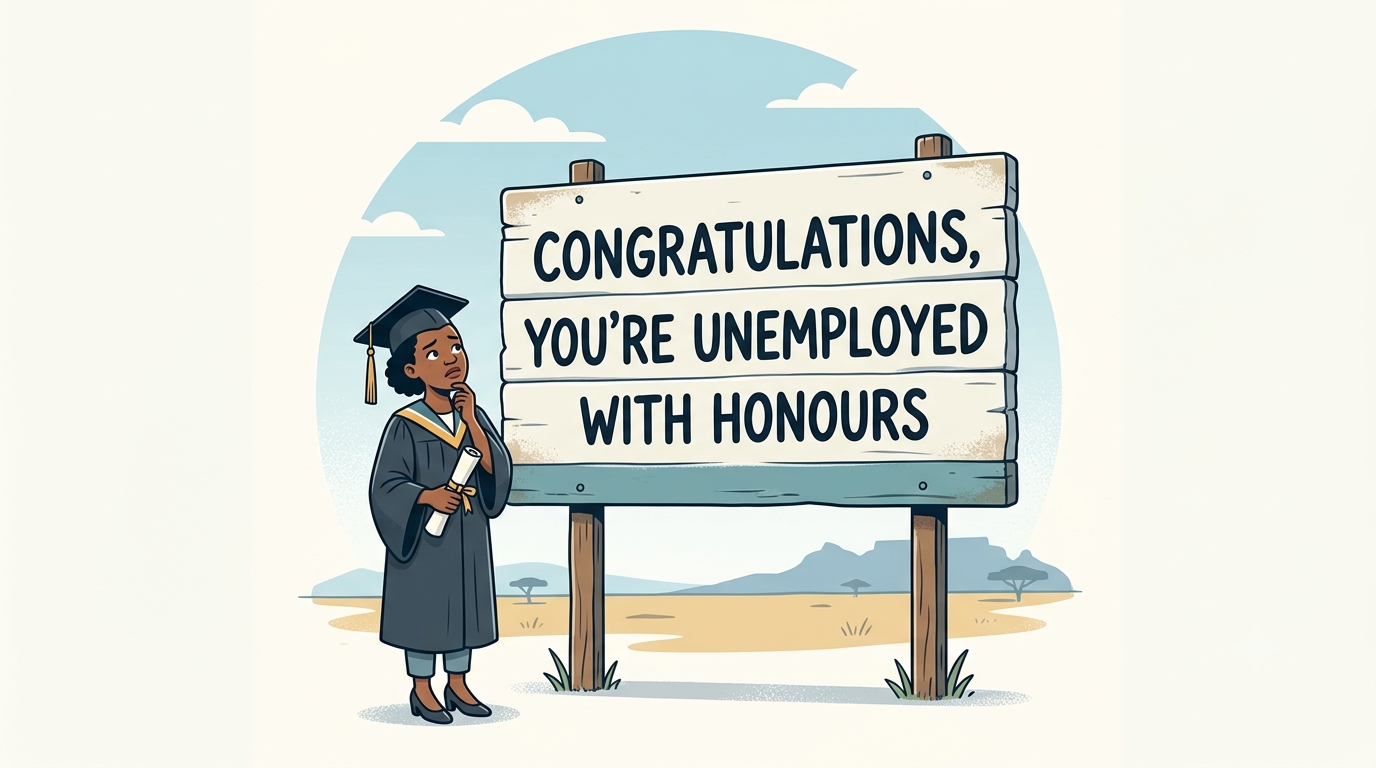 Congratulations, You're Unemployed With Honours